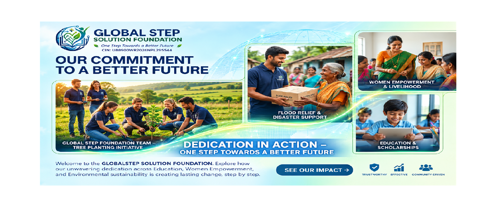 Global Step Solution Foundation
